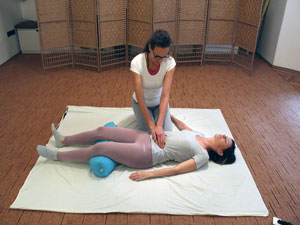 Shiatsu kezelés