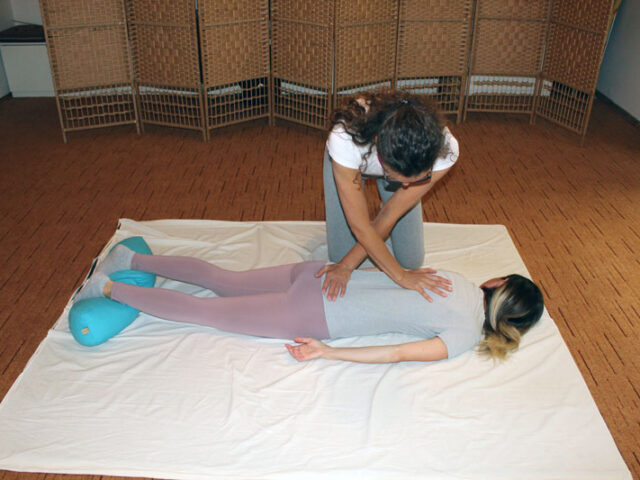 shiatsu kezelés