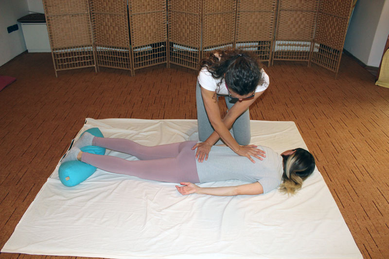 shiatsu kezelés