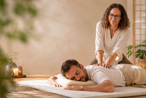 Shiatsu masszázs - Kardos Márta