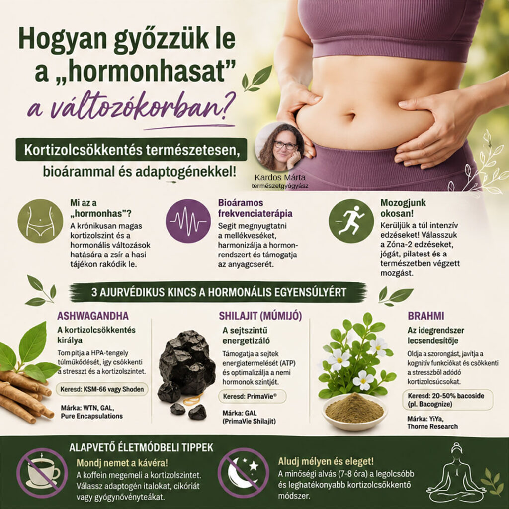 Hogyan győzzük le a hormonhasat a változókorban?
